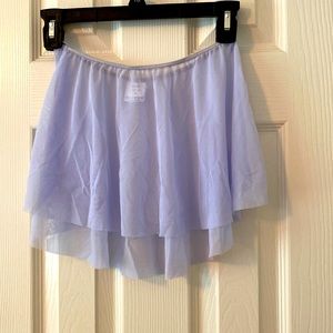 Lilac Nikolay Mesh Skirt